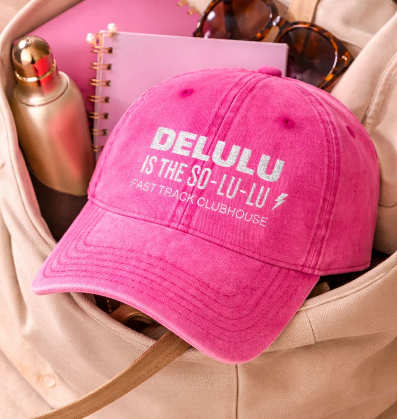 Delulu is the solulu vintage hat