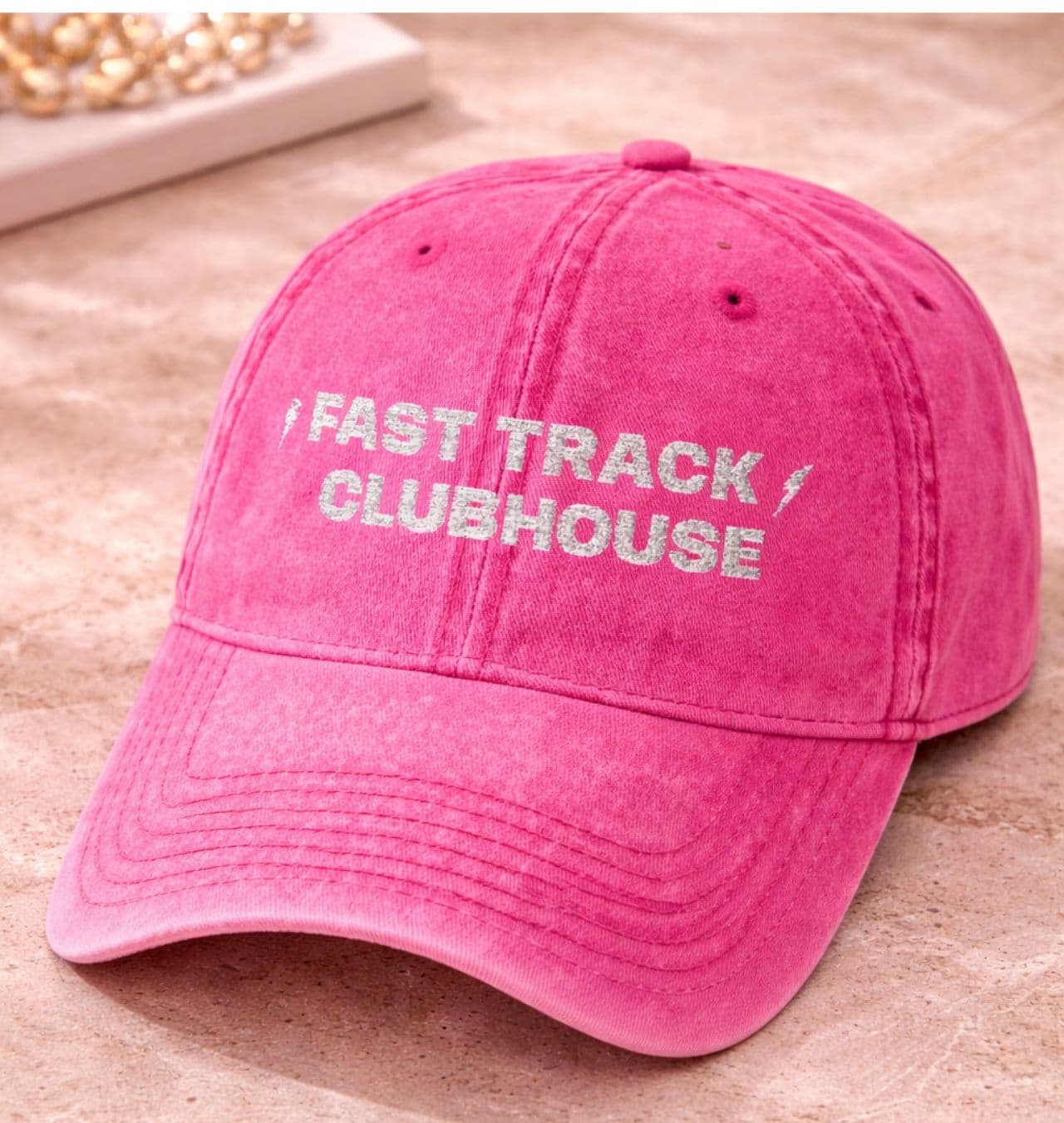 Fast Track Clubhouse Vintage Hat
