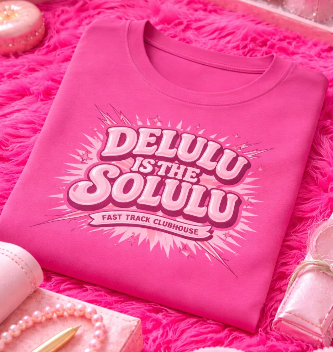 Delulu Is The Solulu T-Shirt